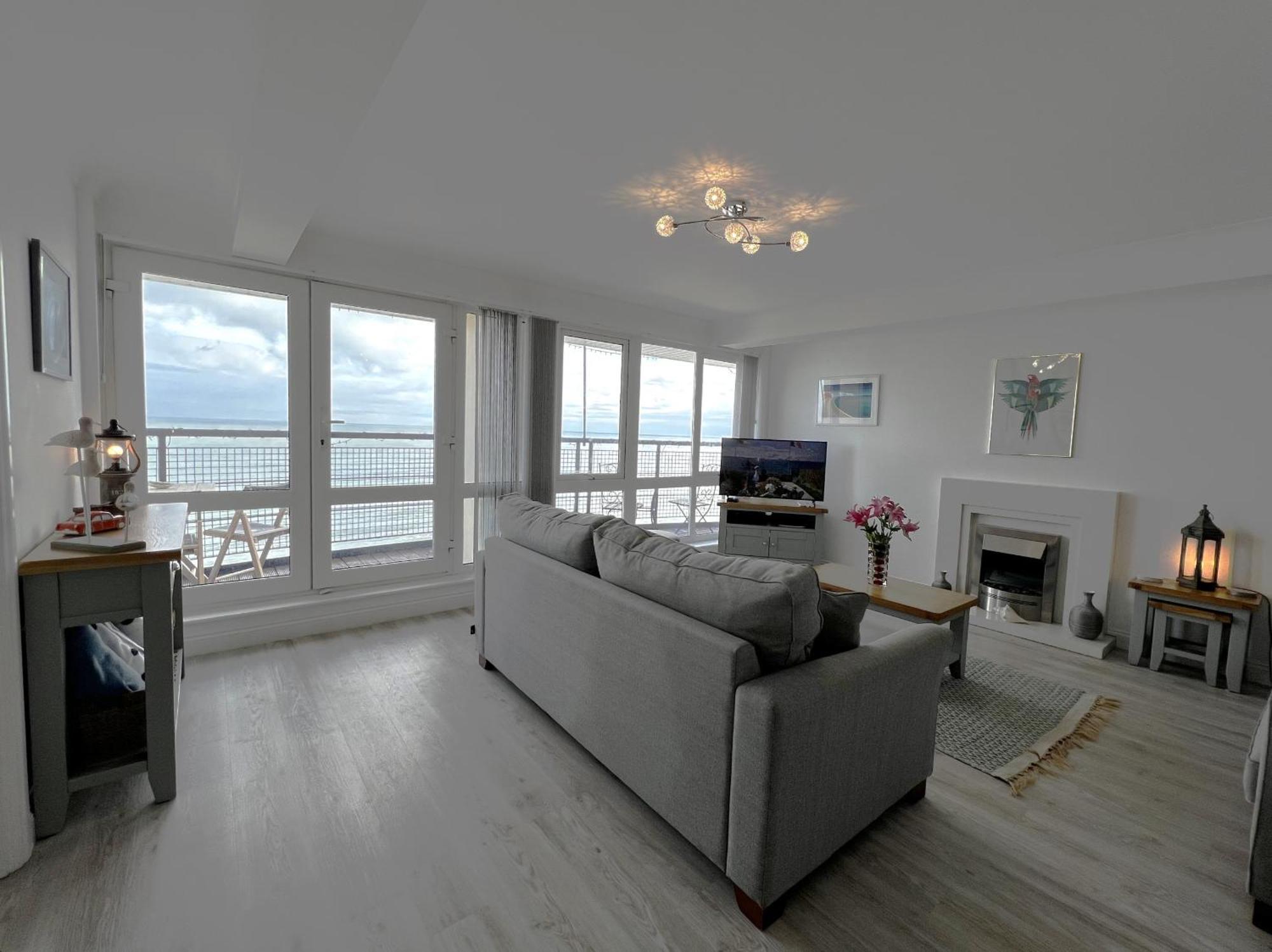 Ferienwohnung Belle Vue Sandown Exterior foto