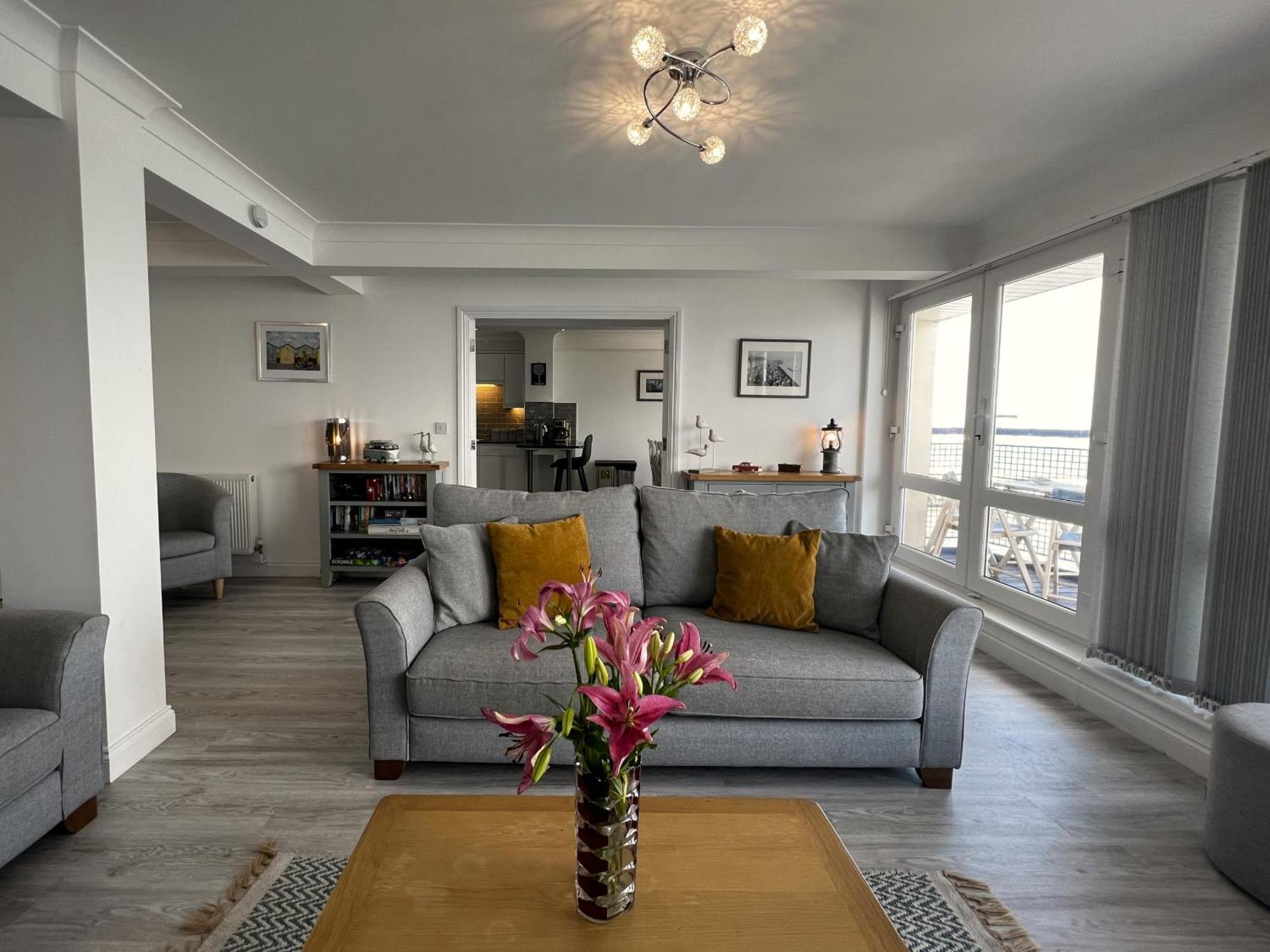 Ferienwohnung Belle Vue Sandown Exterior foto