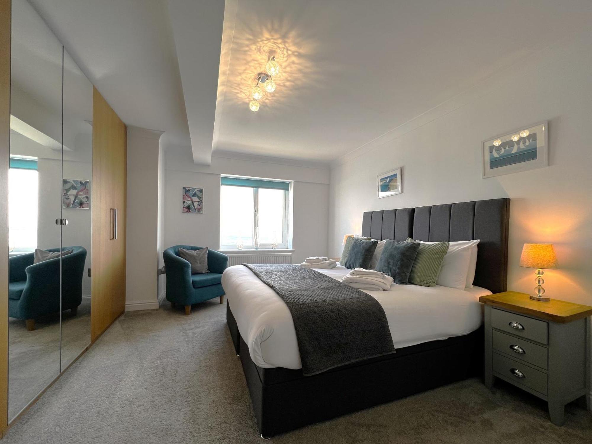 Ferienwohnung Belle Vue Sandown Exterior foto