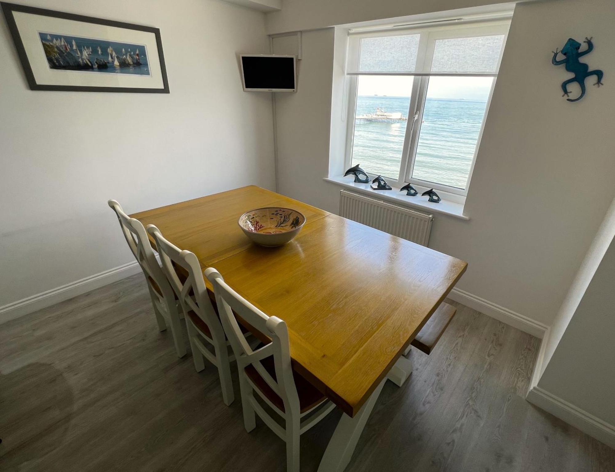 Ferienwohnung Belle Vue Sandown Exterior foto