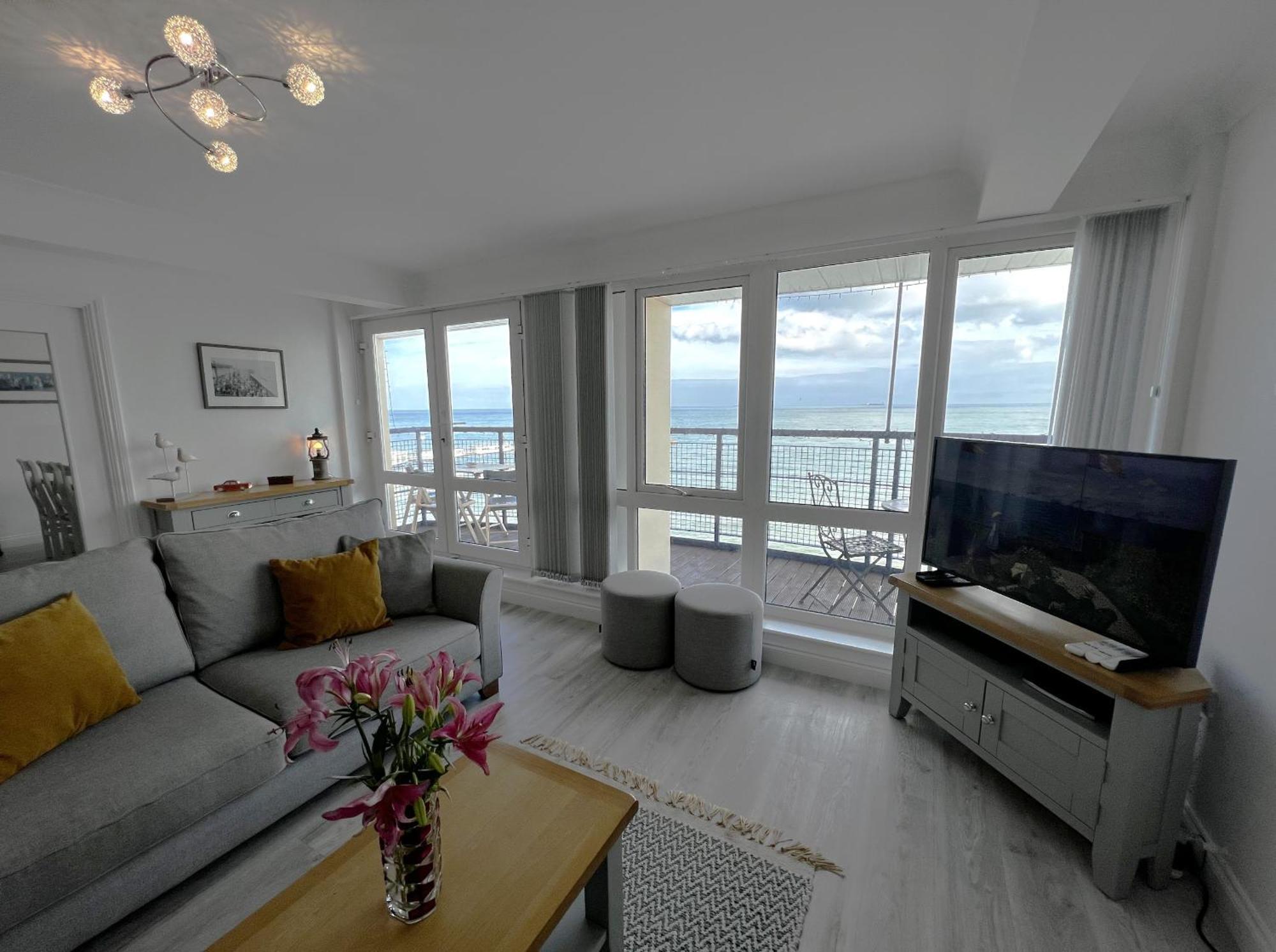 Ferienwohnung Belle Vue Sandown Exterior foto