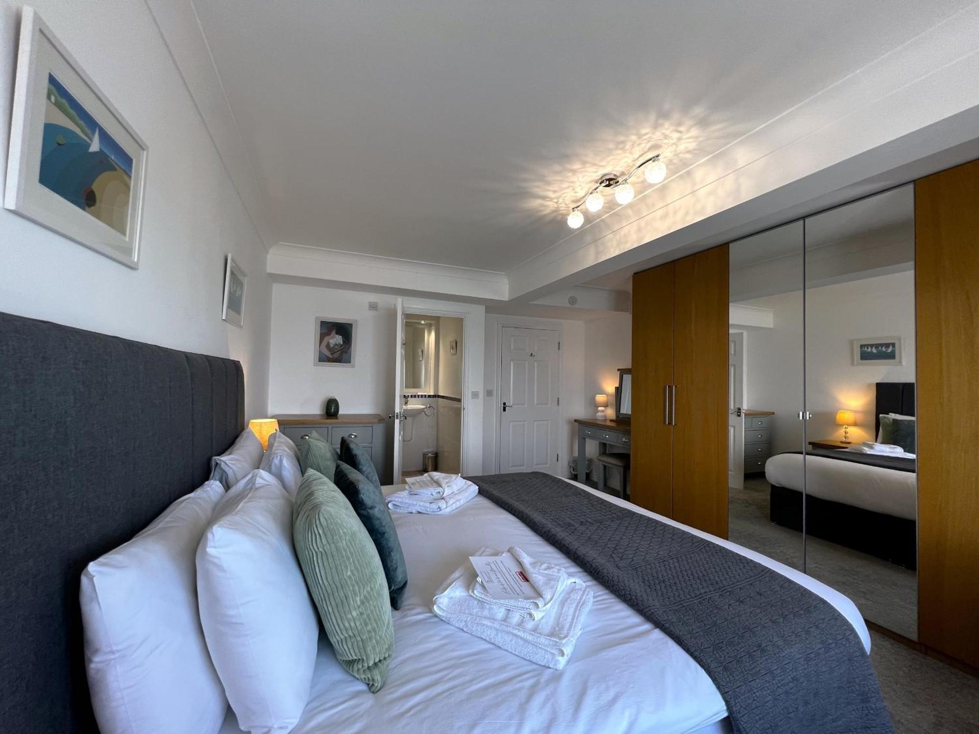 Ferienwohnung Belle Vue Sandown Exterior foto