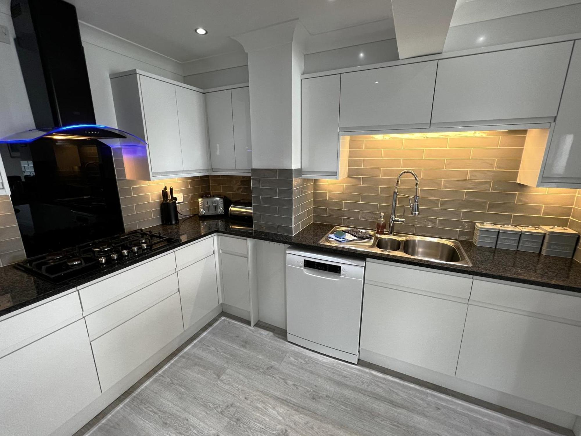 Ferienwohnung Belle Vue Sandown Exterior foto