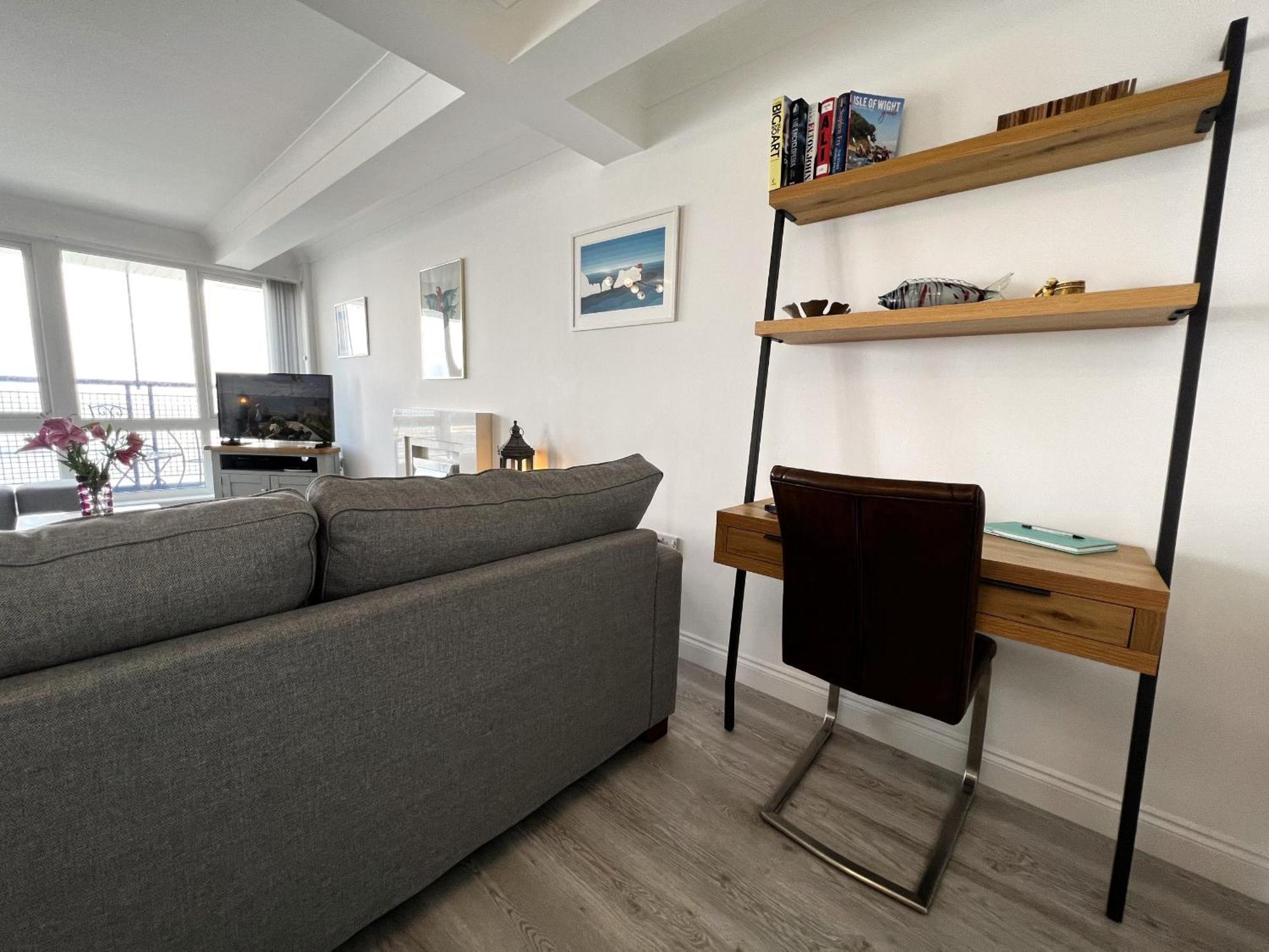 Ferienwohnung Belle Vue Sandown Exterior foto
