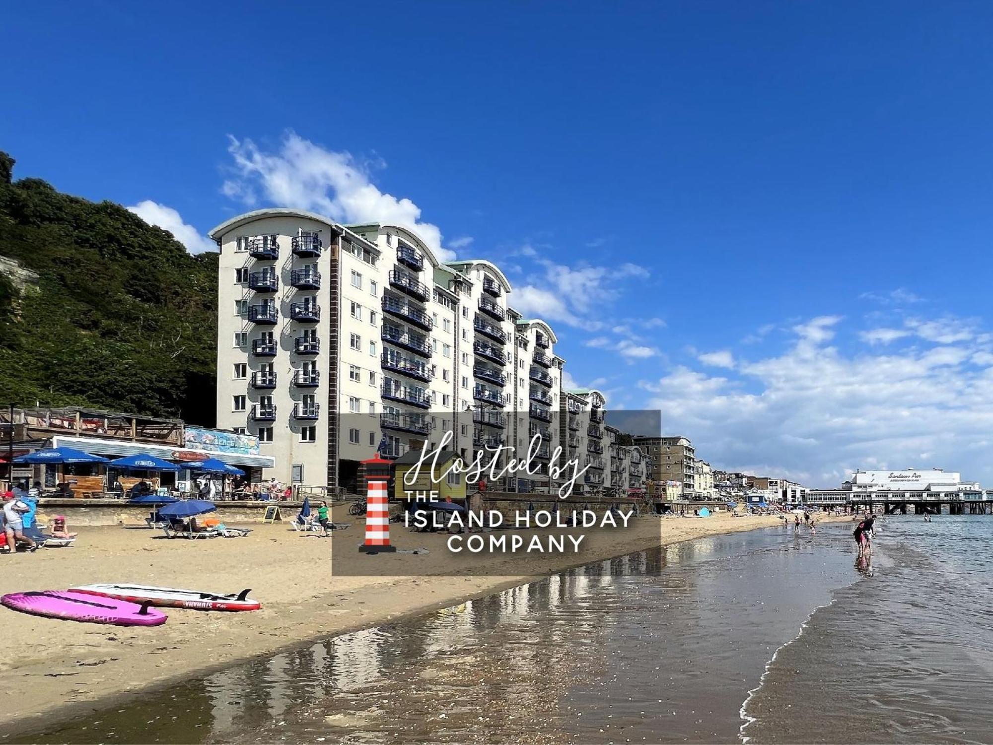 Ferienwohnung Belle Vue Sandown Exterior foto